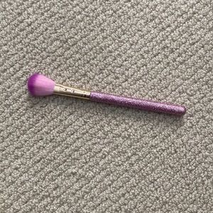 NEW Slmissglam Beauty Makeup Brush Sparkly Pink Ombré Powder Tool NWOT